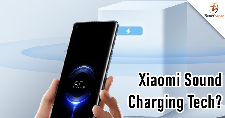 Xiaomi applied a patent for a Sound Charging Technology concept