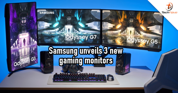 Samsung Odyssey G3, G5, and G7 release: High refresh rates