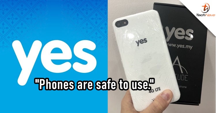 YTL Communications assures the public that the YES Altitude 3 phones are safe to use
