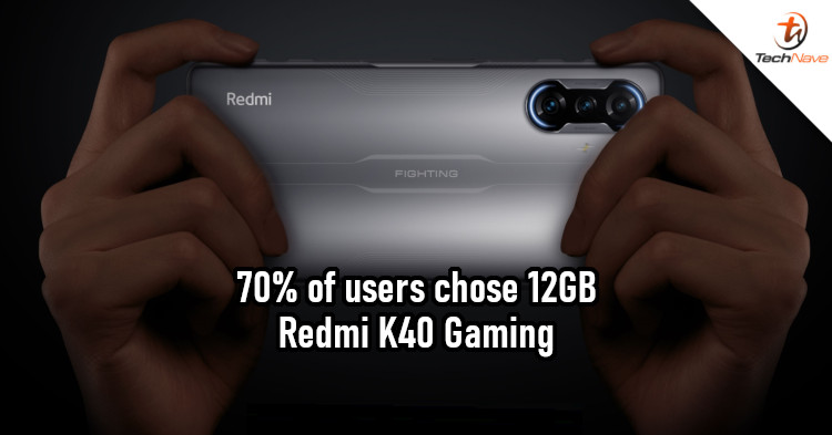 12GB Redmi K40 Gaming is bestselling variant, Redmi K50 series could have improved display and fast-charging