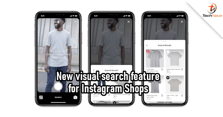 Facebook is adding visual discovery for shopping on Instagram