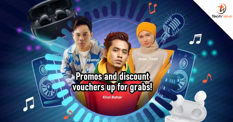 Discount vouchers up to RM18800 to be given away during OPPO Enco Music Concert on 26 June 2021