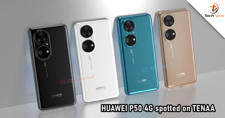 HUAWEI P50 4G version appeared on TENAA's database