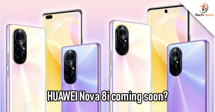 HUAWEI Nova 8i sports a new circular camera module design on the rear!