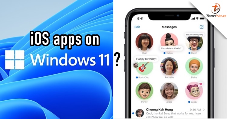Microsoft CEO said it's possible for Apple iMessage to come on Windows 11