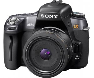 Sony Alpha DSLR-A550 Price in Malaysia & Specs | TechNave