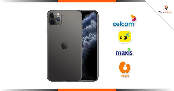 Compare Celcom, Digi, Maxis Apple iPhone 11 Pro 512GB Plan Malaysia