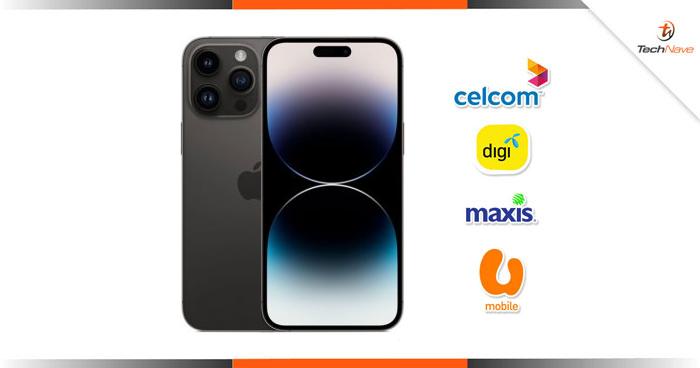Celcom Apple iPhone 14 Pro Max Plan | Phone Package- TechNave