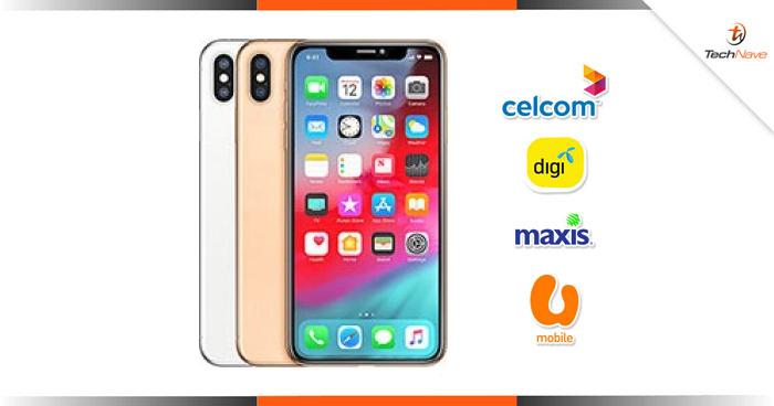 Celcom Apple iPhone XS Max 256GB Plan | Phone Package ...
