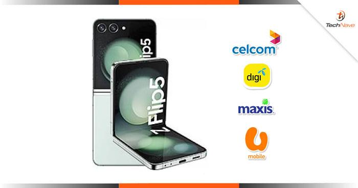 samsung z flip celcom plan