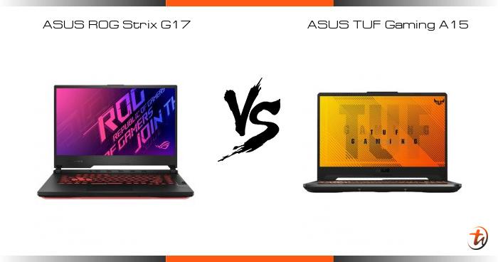 acer nitro 5 vs asus tuf fx505