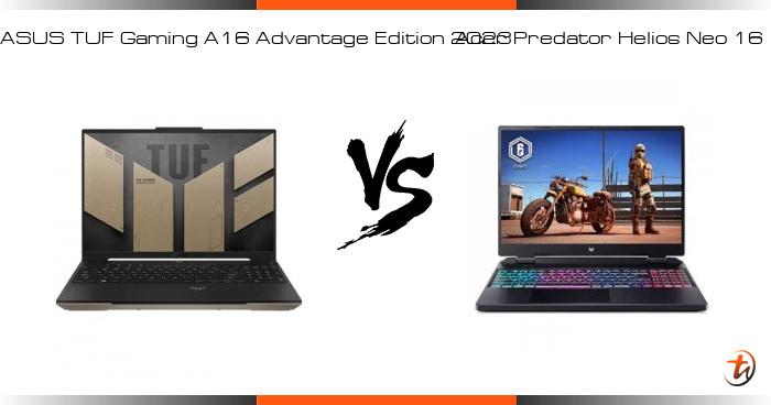 ASUS TUF Gaming A16 Advantage Edition (FA617NS-A16.R77600) 16 165Hz (7ms)  Full HD+ IPS-Level (