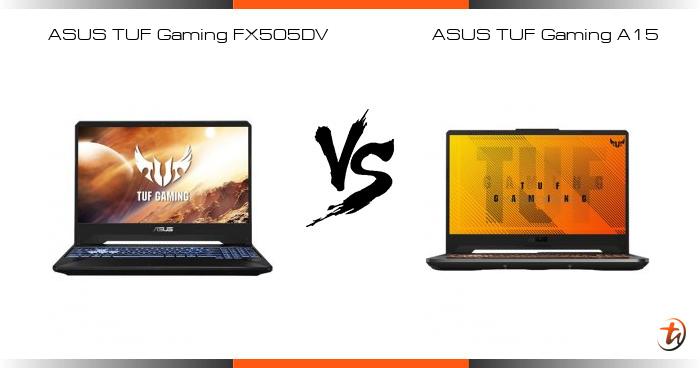 ASUS TUF Gaming FX505DV