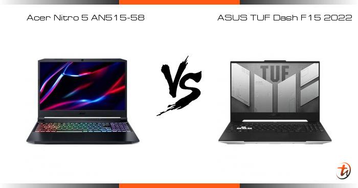 asus rog zephyrus g15 vs acer nitro 5