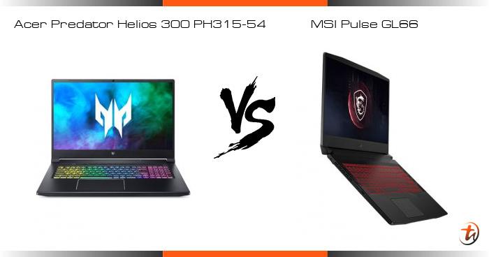 msi vs acer predator