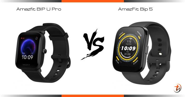 Amazfit gts vs bip u online pro