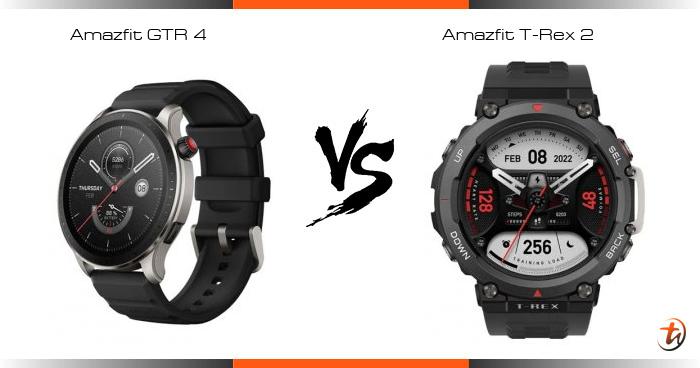 Amazfit gtr 2 vs amazfit t rex new arrivals