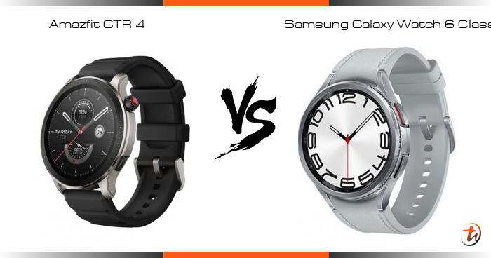 Amazefit Gtr4 Samsung Galaxy Watch Vs Amazfit Gtr Samsung Galaxy
