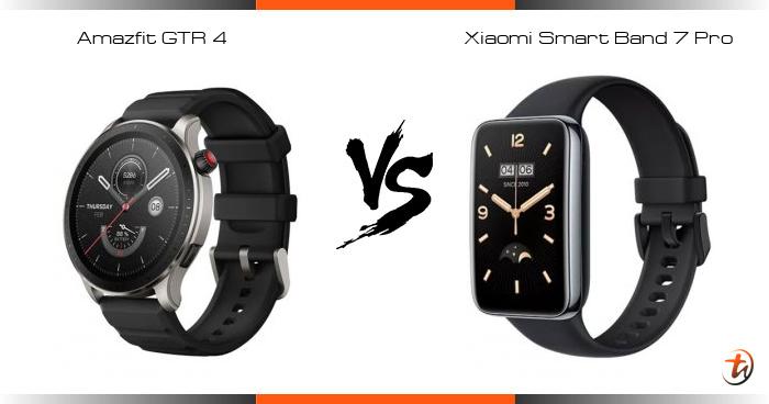 Amazfit Band 7 vs Xiaomi Smart Band 7: What is the difference?