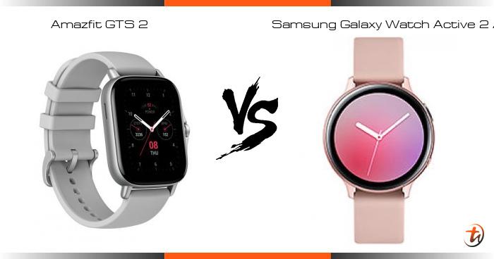 galaxy active 2 vs amazfit gts