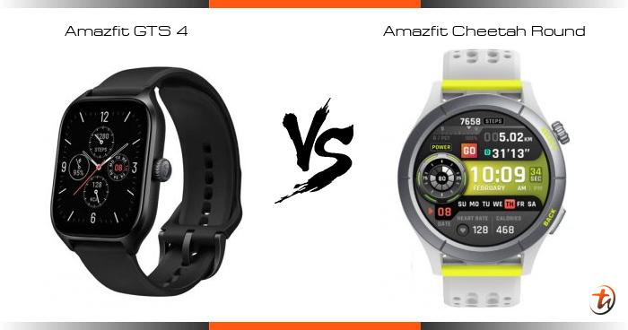 Banding Amazfit GTS 4 Dan Amazfit Cheetah Round - Spesifikasi Dan Harga ...