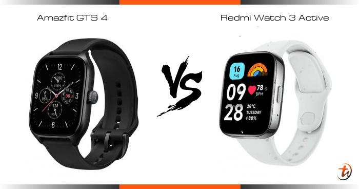 Banding Amazfit Gts Dan Redmi Watch Active Spesifikasi Dan Harga Di Malaysia Technave Bm