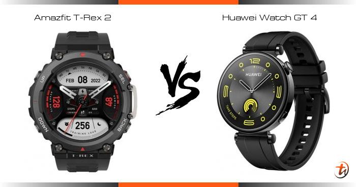 Huawei gt discount 2 vs amazfit