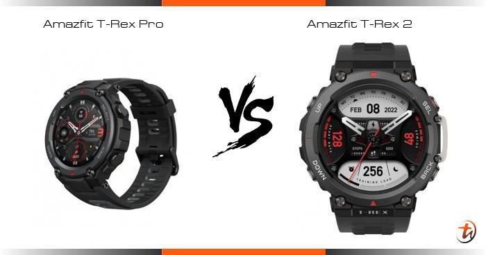 Amazfit T Rex Ultra VS Amazfit T Rex Pro VS Amazfit T Rex 2 