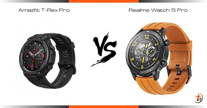 Realme watch s pro vs amazfit gtr discount 2