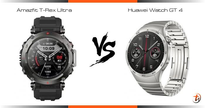 Huawei watch gt online vs amazfit t rex