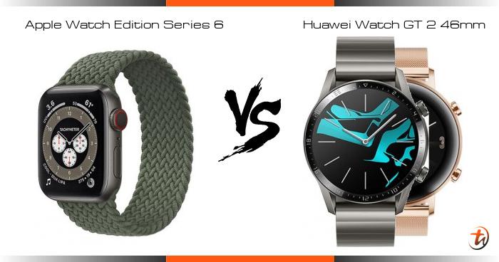 huawei gt 2 pro vs apple watch 5