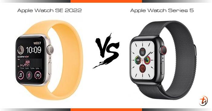 watch se 2022 vs series 5