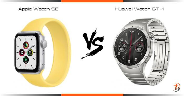 Huawei watch gt 2 pro vs apple best sale watch se