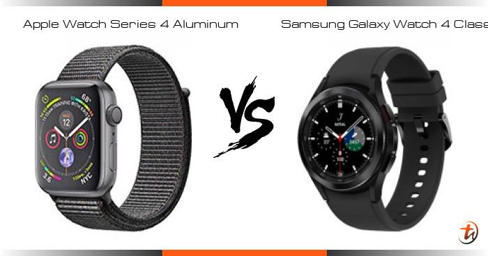 Banding Apple Watch Series 4 Aluminum Dan Samsung Galaxy Watch 4 ...