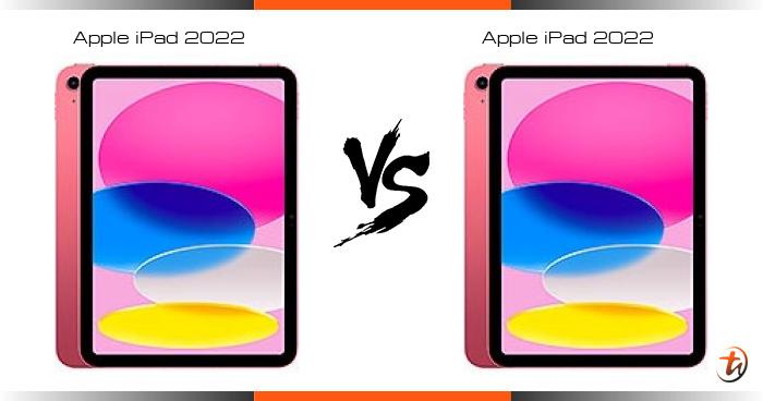 Banding Apple IPad 2022 Dan Apple IPad 2022 - Spesifikasi Dan Harga Di ...