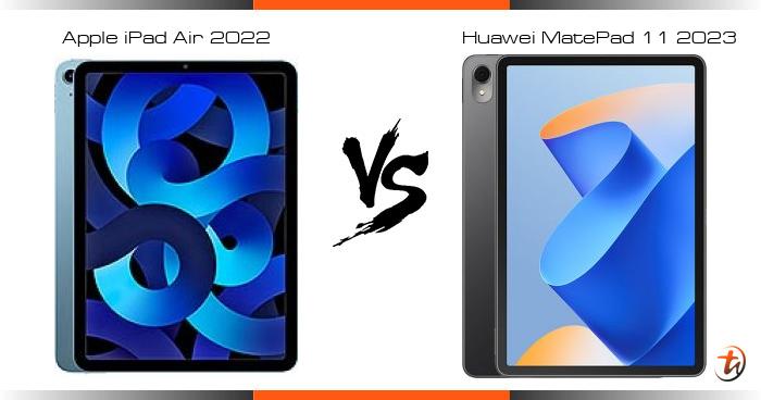 huawei matepad 11 mi ipad mi