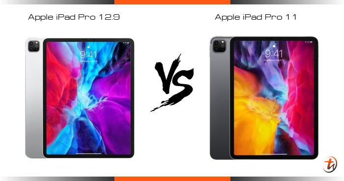 Compare Apple iPad Pro 12.9 vs Apple iPad Pro 11 specs and Malaysia ...