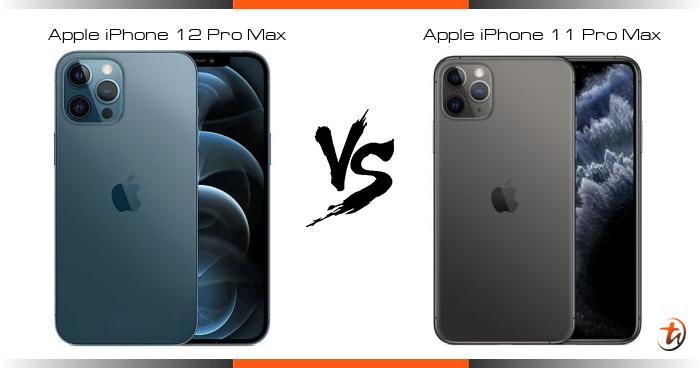 Comparison of the two iPhones