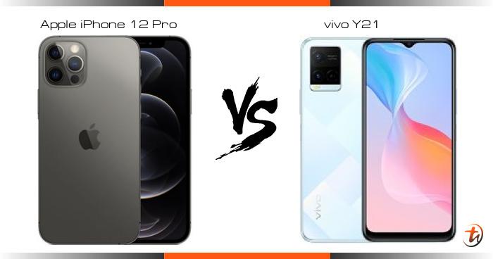 vivo y21 iphone