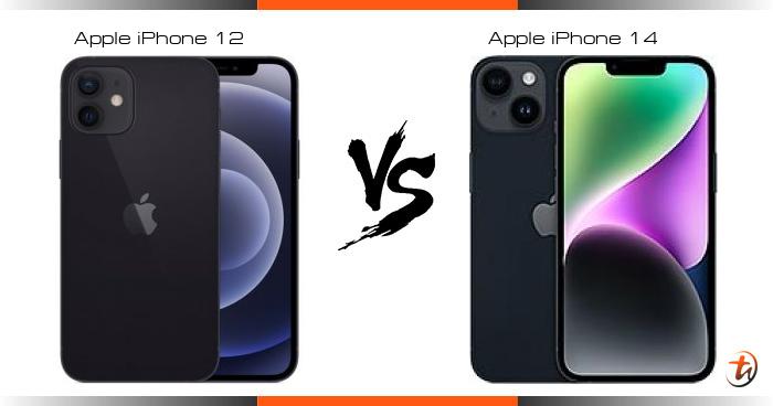 Banding Apple IPhone 12 Dan Apple IPhone 14 - Spesifikasi Dan Harga Di ...