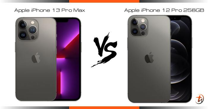 Banding Apple iPhone 13 Pro Max dan Apple iPhone 12 Pro 256GB ...