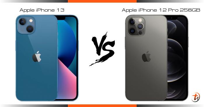 Apple iPhone 13 (256GB) vs Apple iPhone 12 (256GB)