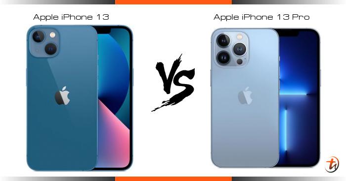 Banding Apple IPhone 13 Dan Apple IPhone 13 Pro - Spesifikasi Dan Harga ...