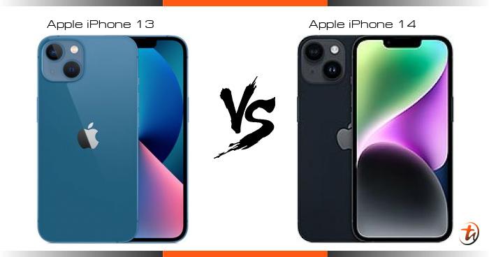 Banding Apple IPhone 13 Dan Apple IPhone 14 - Spesifikasi Dan Harga Di ...