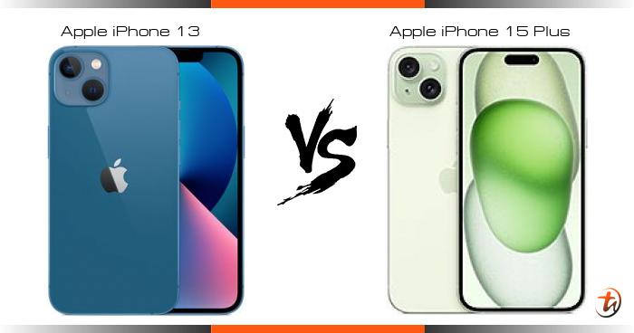apple 13 vs 15 plus