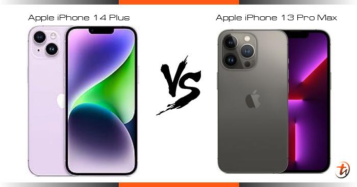 Banding Apple IPhone 14 Plus Dan Apple IPhone 13 Pro Max - Spesifikasi ...