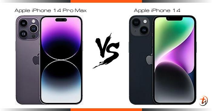 Banding Apple IPhone 14 Pro Max Dan Apple IPhone 14 - Spesifikasi Dan ...