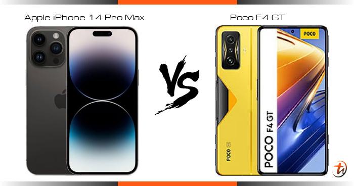 iphone 14 pro max vs poco f4