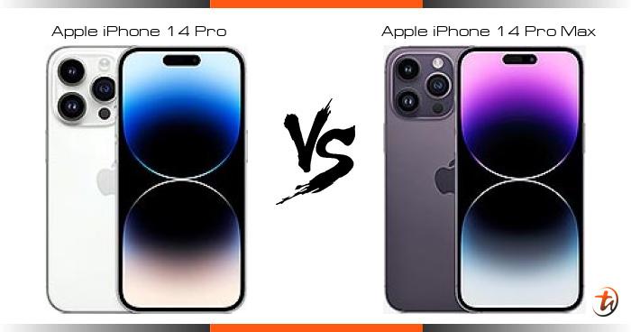 iPhone 14 Pro VS iPhone 14 Pro Max, Pilih yang Mana? 
