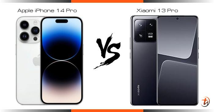 Xiaomi 13 Pro vs Iphone 14 Pro - Quem vence essa? 